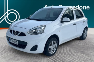 Nissan Micra vaihtoauto