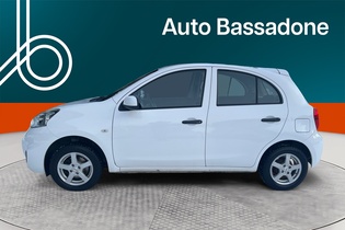 Nissan Micra vaihtoauto