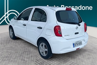 Nissan Micra vaihtoauto