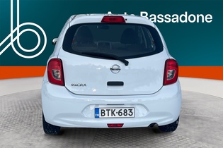 Nissan Micra vaihtoauto