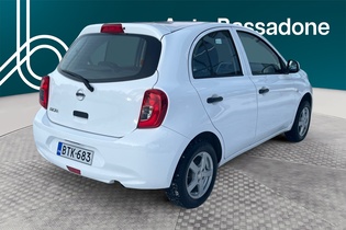 Nissan Micra vaihtoauto