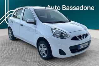Nissan Micra vaihtoauto