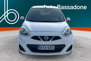 Nissan Micra vaihtoauto