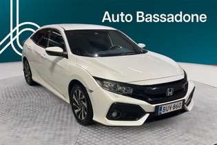 Honda Civic vaihtoauto