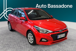 Hyundai i20 Hatchback vaihtoauto