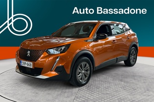 Peugeot e-2008 vaihtoauto