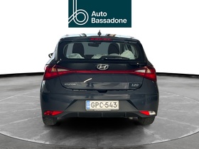 Hyundai i20 Hatchback vaihtoauto