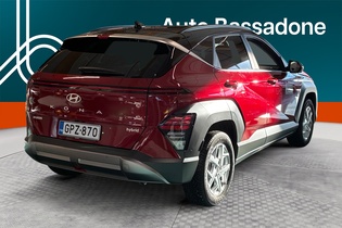 Hyundai KONA Hybrid vaihtoauto