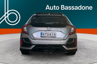 Honda Civic vaihtoauto