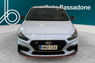 Hyundai Fastback N vaihtoauto