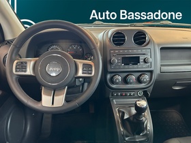 Jeep Compass vaihtoauto