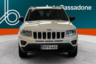 Jeep Compass vaihtoauto
