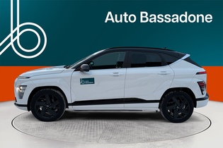 Hyundai KONA Electric vaihtoauto