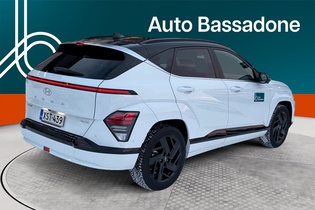 Hyundai KONA Electric vaihtoauto