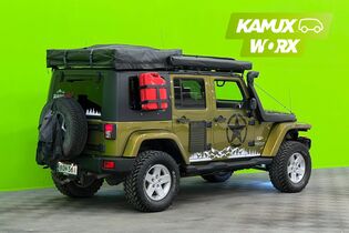 Jeep Wrangler vaihtoauto