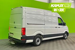 Volkswagen Crafter vaihtoauto