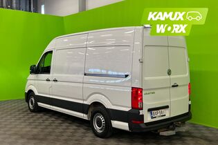 Volkswagen Crafter vaihtoauto