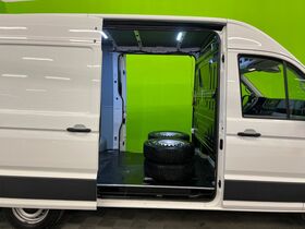 Volkswagen Crafter vaihtoauto