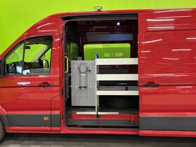 Volkswagen Crafter vaihtoauto