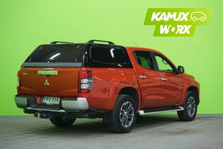 Mitsubishi L-200 vaihtoauto