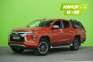 Mitsubishi L-200 vaihtoauto