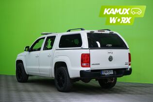 Volkswagen Amarok vaihtoauto