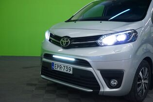 Toyota Proace vaihtoauto