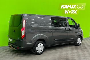 Ford Transit Custom vaihtoauto