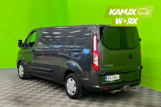 Ford Transit Custom vaihtoauto