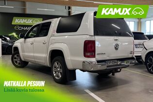 Volkswagen Amarok vaihtoauto