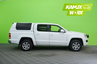 Volkswagen Amarok vaihtoauto