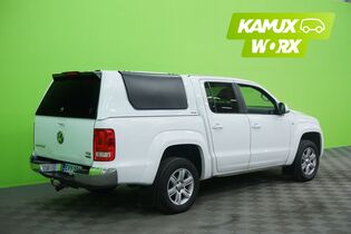 Volkswagen Amarok vaihtoauto