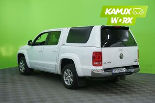 Volkswagen Amarok vaihtoauto