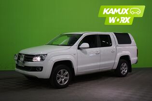 Volkswagen Amarok vaihtoauto