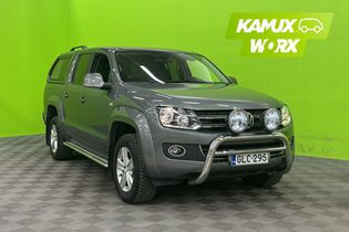 Volkswagen Amarok vaihtoauto