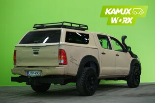 Toyota Hilux vaihtoauto