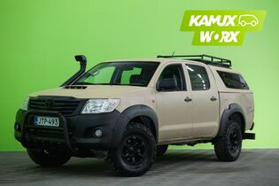 Toyota Hilux vaihtoauto