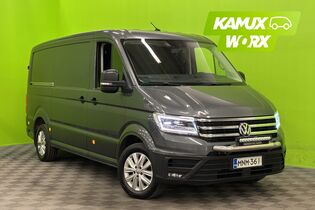 Volkswagen Crafter vaihtoauto