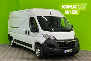 Opel Movano vaihtoauto