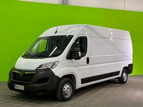 Opel Movano vaihtoauto
