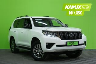 Toyota Land Cruiser vaihtoauto