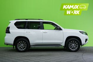 Toyota Land Cruiser vaihtoauto