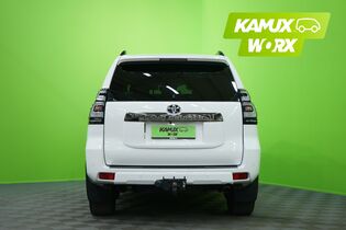 Toyota Land Cruiser vaihtoauto