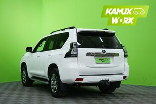 Toyota Land Cruiser vaihtoauto