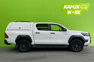 Toyota Hilux vaihtoauto