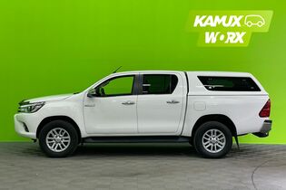Toyota Hilux vaihtoauto