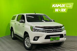 Toyota Hilux vaihtoauto