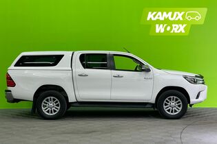 Toyota Hilux vaihtoauto