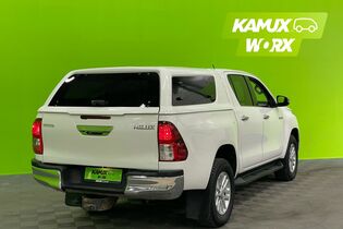 Toyota Hilux vaihtoauto