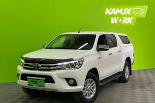 Toyota Hilux vaihtoauto